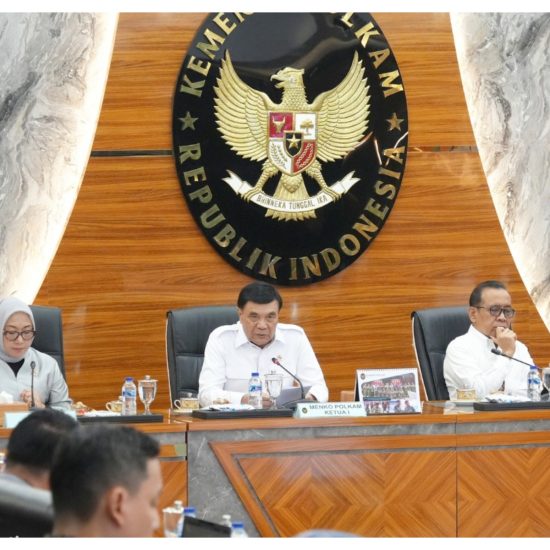 Menteri Koordinator Bidang Politik dan Keamanan (Menko Polkam) Jenderal TNI (Purn.) Djamari Chaniago. Foto: Istimewa