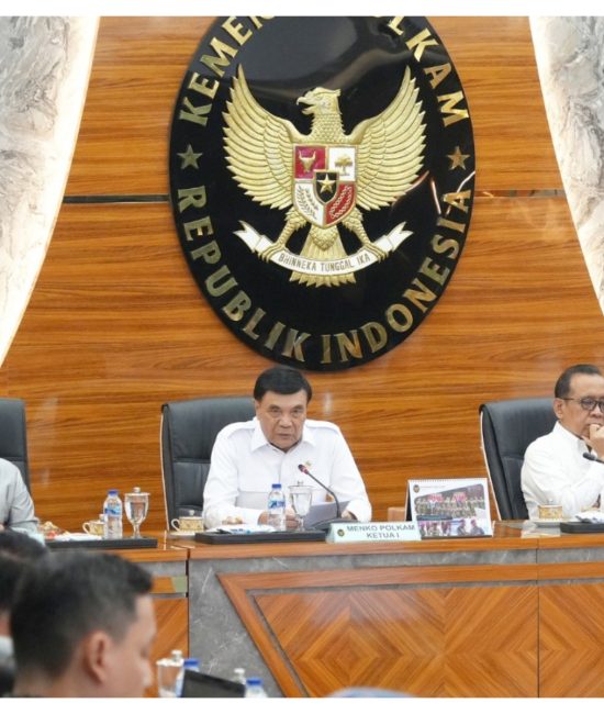 Menteri Koordinator Bidang Politik dan Keamanan (Menko Polkam) Jenderal TNI (Purn.) Djamari Chaniago. Foto: Istimewa