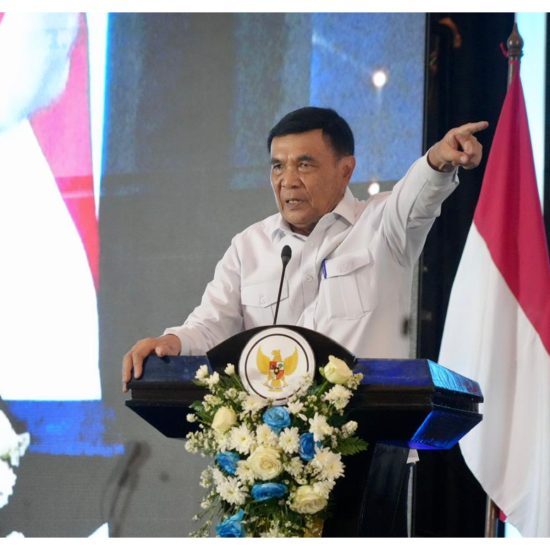 Menteri Koordinator Bidang Politik dan Keamanan (Menko Polkam) Jenderal TNI (Purn.) Djamari Chaniago. Foto: Istimewa