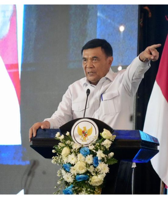 Menteri Koordinator Bidang Politik dan Keamanan (Menko Polkam) Jenderal TNI (Purn.) Djamari Chaniago. Foto: Istimewa