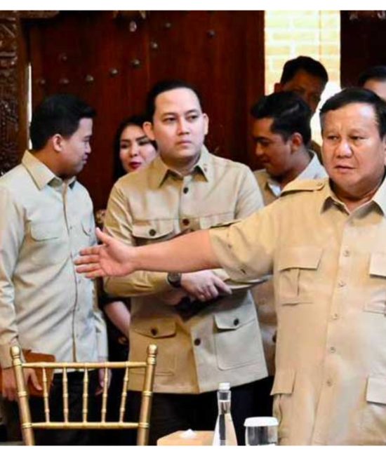 Presiden Prabowo Subianto. Foto: Dok BPMI