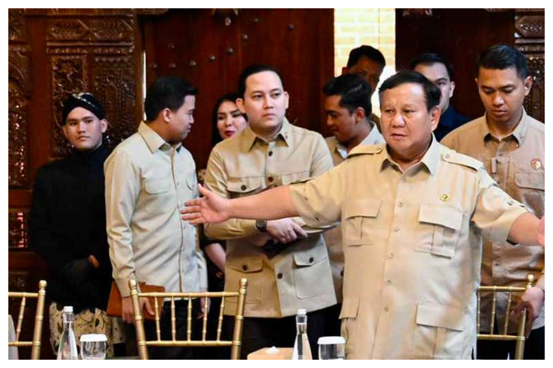 Presiden Prabowo Subianto. Foto: Dok BPMI