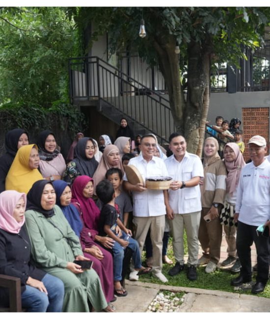 Wakil Ketua DPR RI, Sufmi Dasco Ahmad, saat bertemu kader, simpatisan, dan masyarakat dalam rangka aspirasi konstituen Dapil di Pondok Aren, Kota Tangerang Selatan, Banten. Foto: Istimewa
