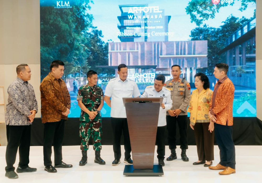 ARTOTEL Wanasaba Ikon Hotel Seni Resmi Hadir di Wonosobo. Foto: Istimewa