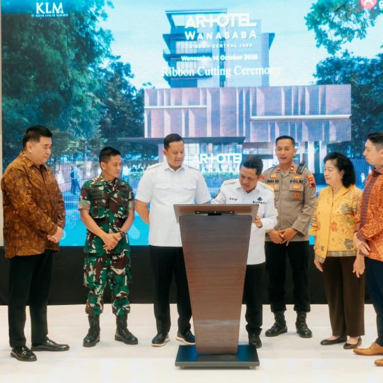 ARTOTEL Wanasaba Ikon Hotel Seni Resmi Hadir di Wonosobo. Foto: Istimewa